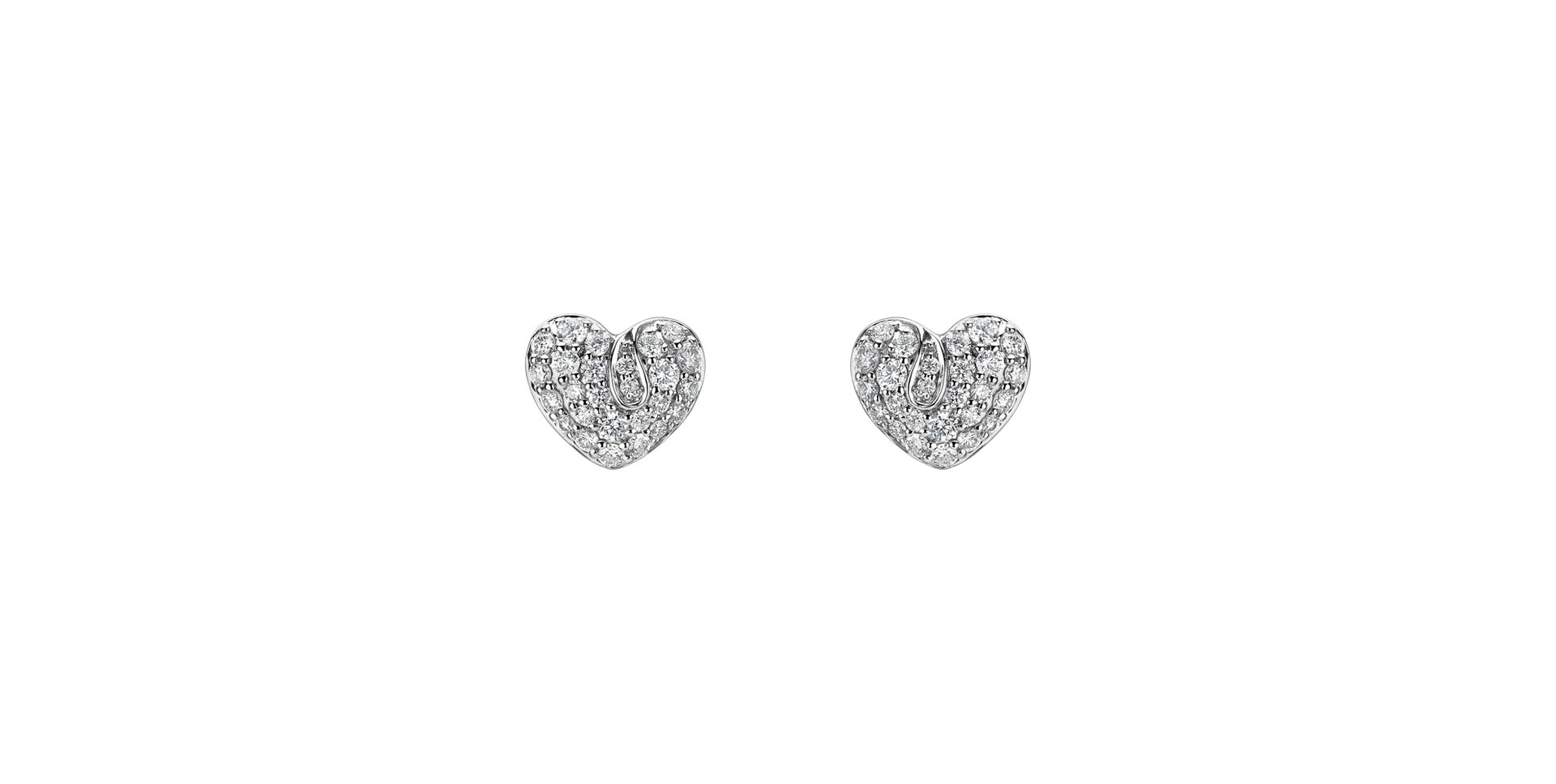 Diamond earrings First Love