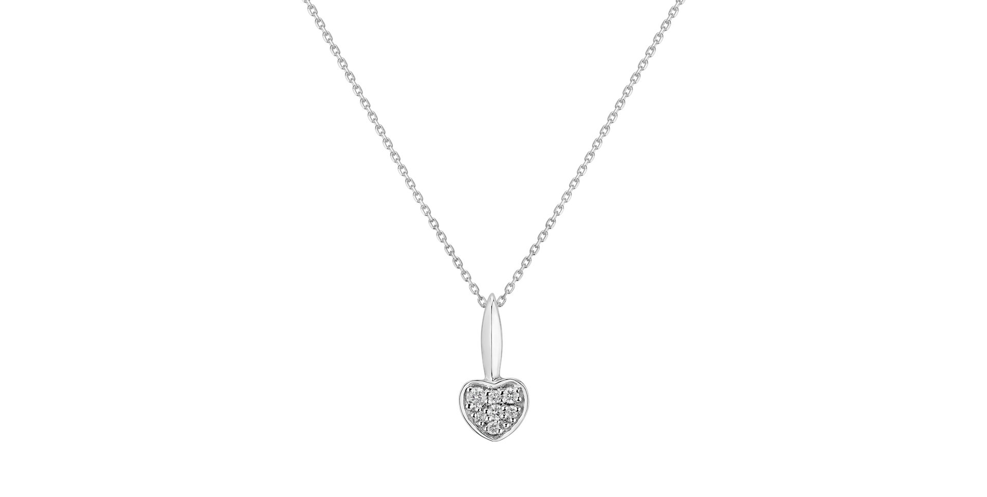 Diamond pendant Recent Emotion