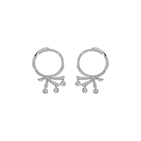 Diamond earrings Frozen Brilliance