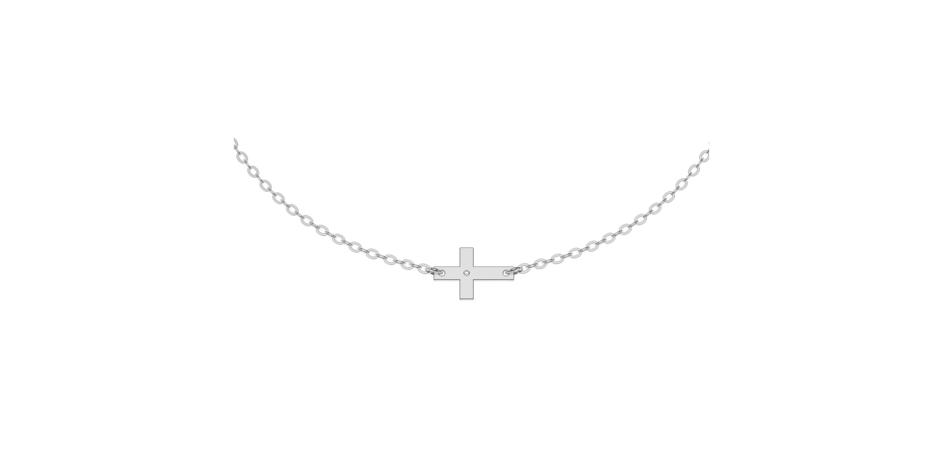 Diamond bracelet My Icon