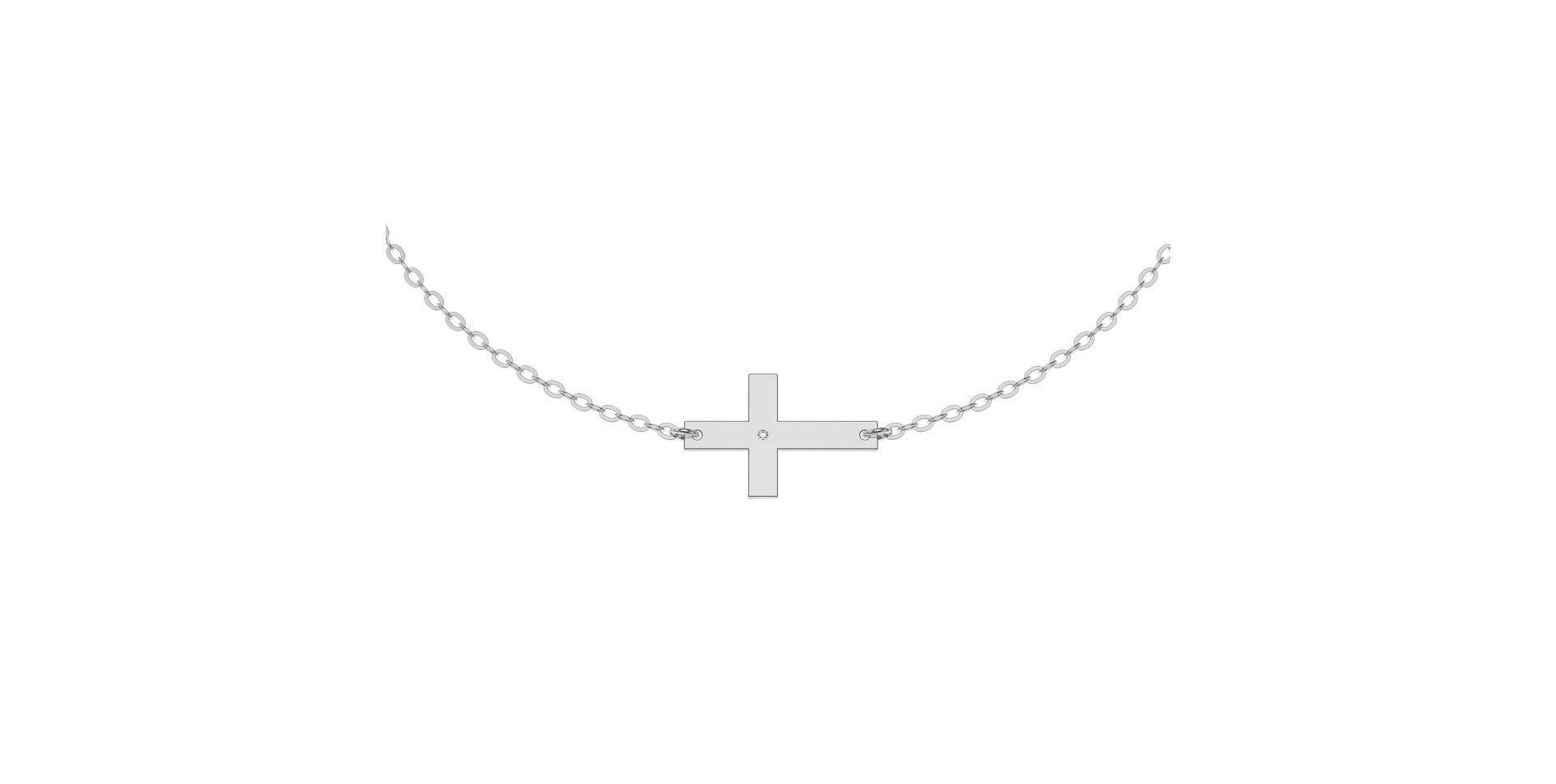 Diamond bracelet Dream Memory