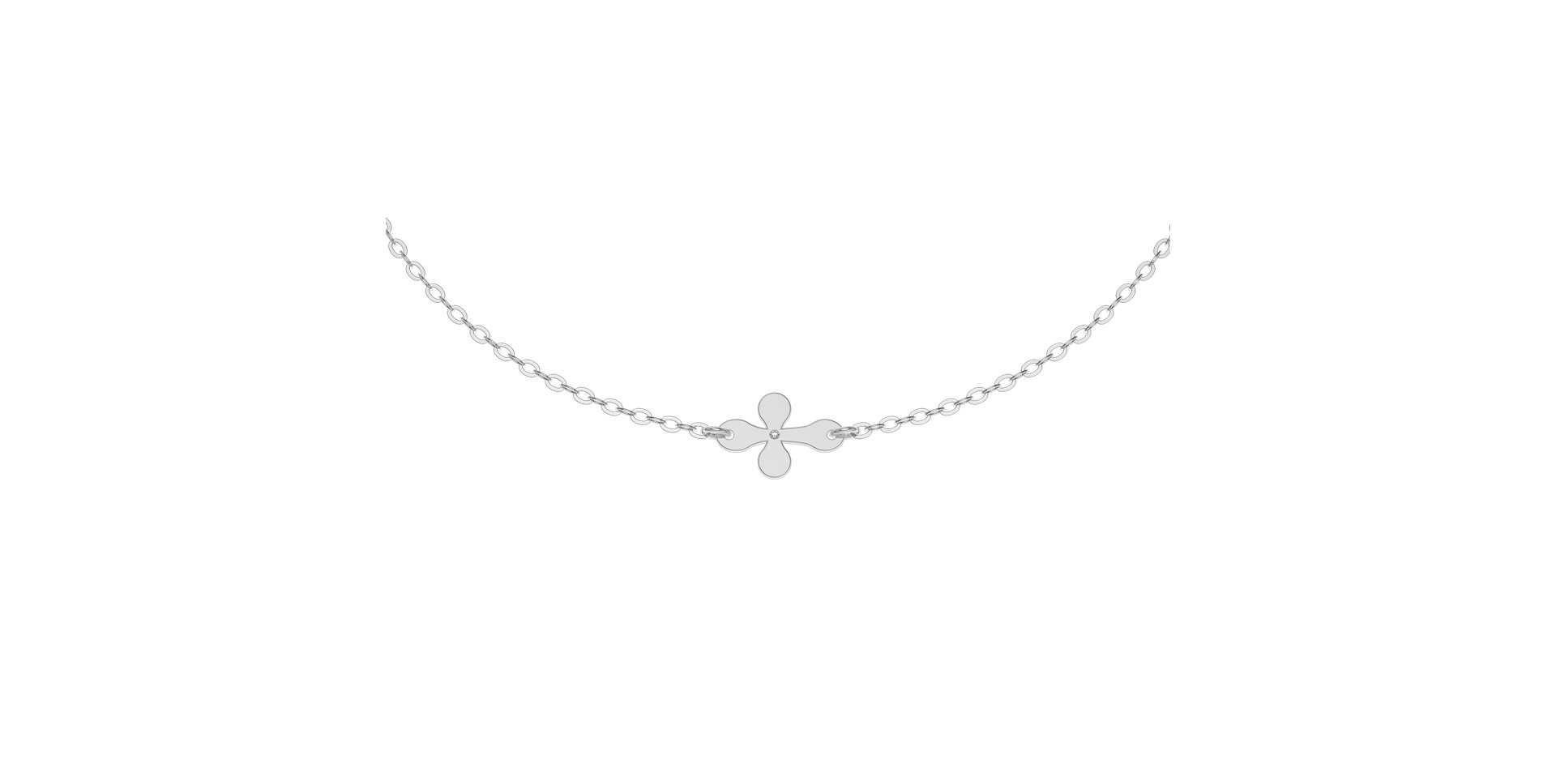 Diamond bracelet My Religion