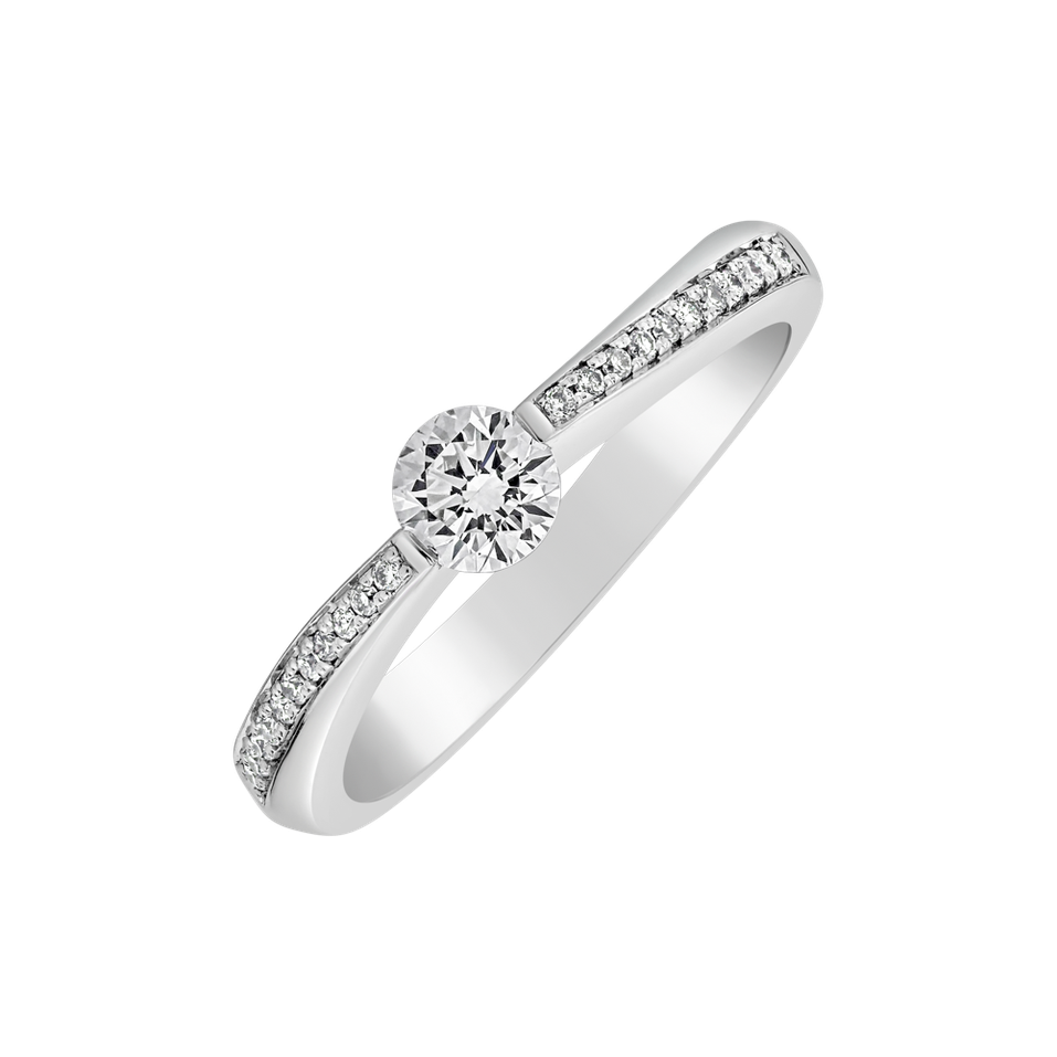 Diamond ring Madeleine