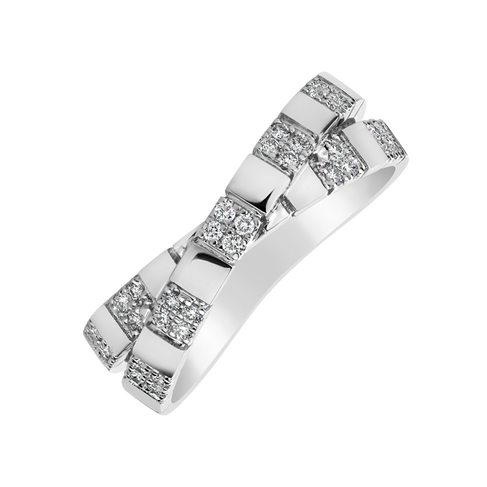 Diamond ring Shining Cubes