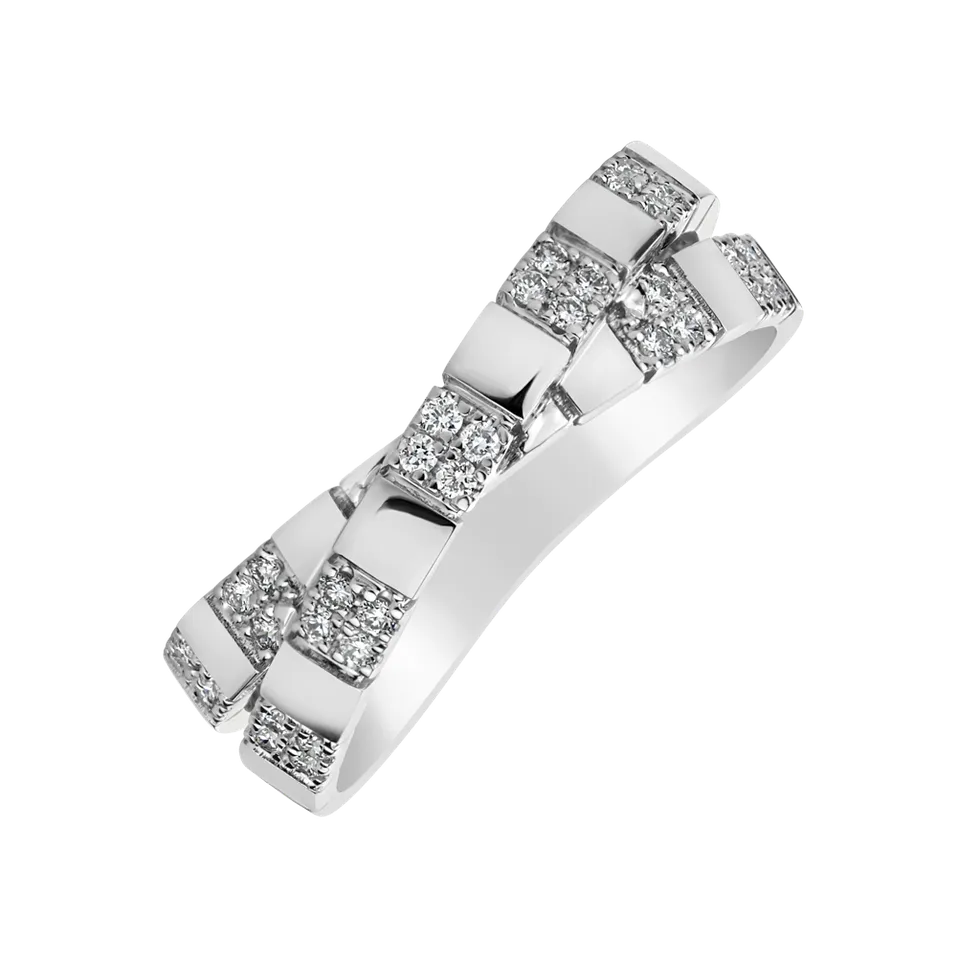 Diamond ring Shining Cubes