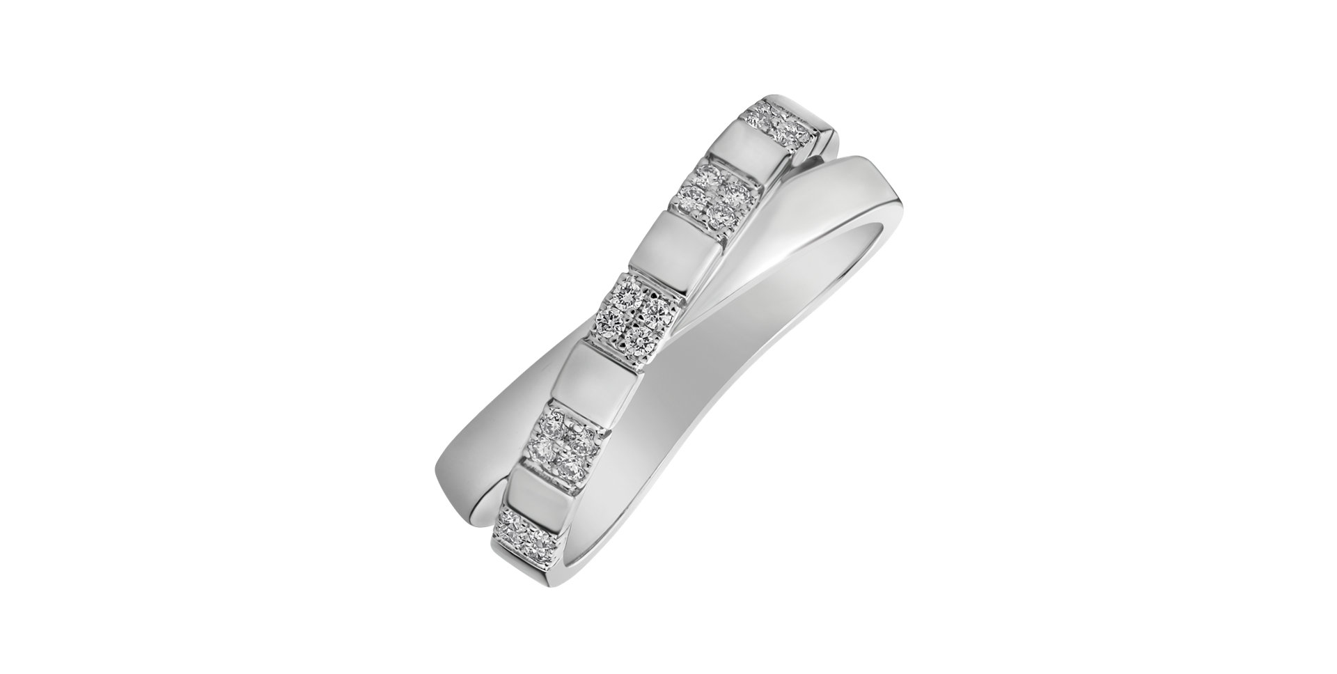 Diamond ring Brave Twin