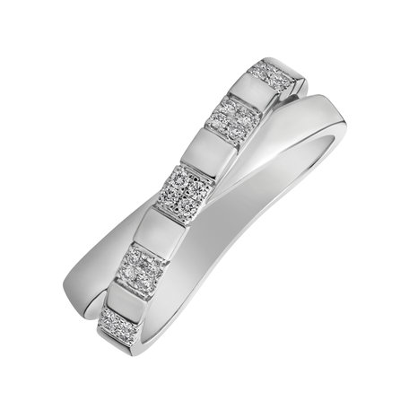 Diamond ring Brave Twin