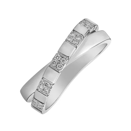 Diamond ring Brave Twin