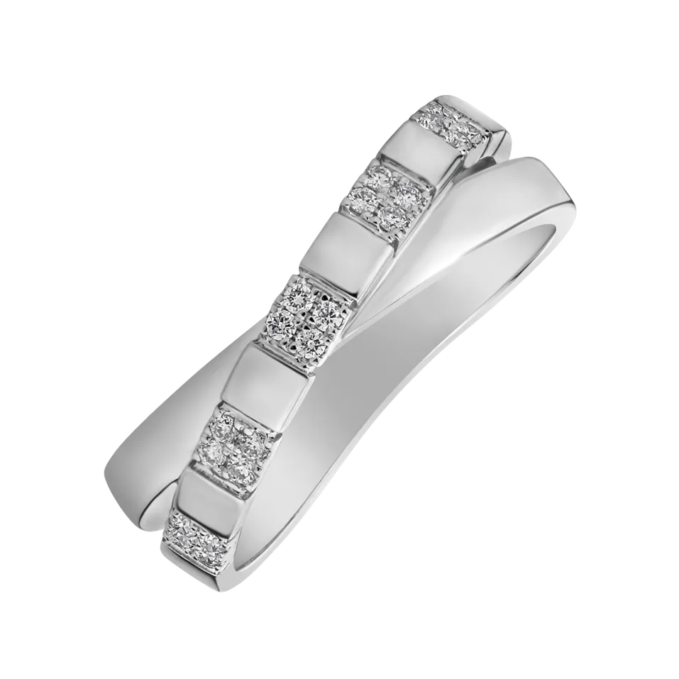 Diamond ring Brave Twin