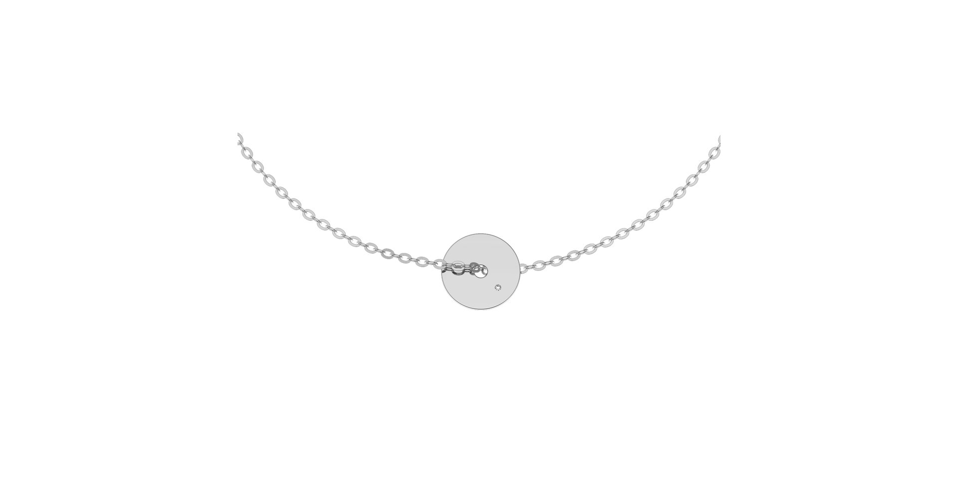 Diamond bracelet Eternity