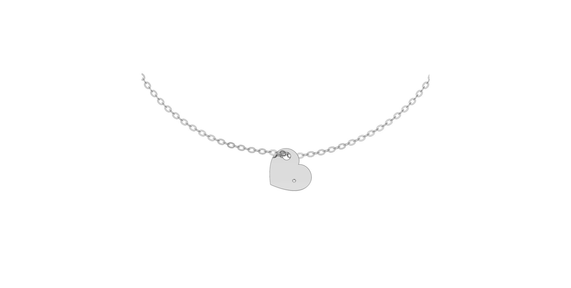 Diamond bracelet Sweet Heart