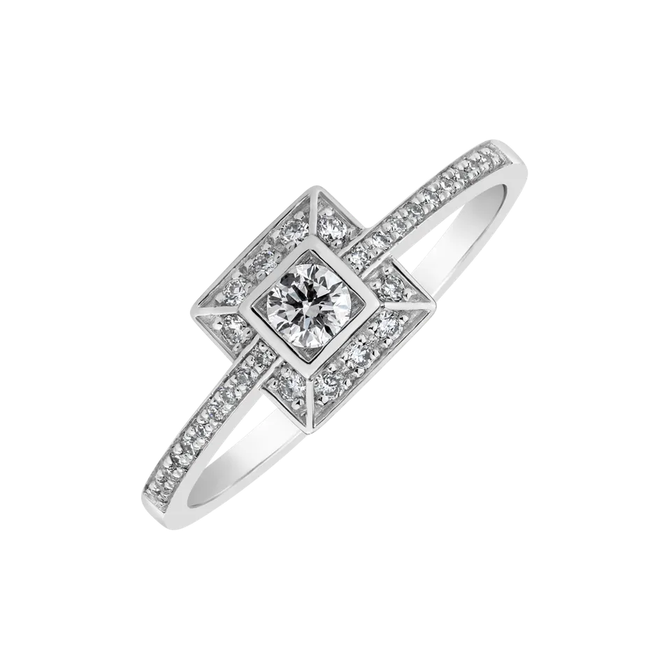 Diamond ring Forevermore Love