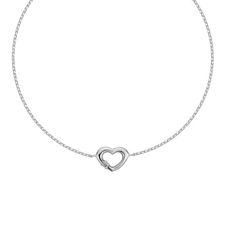 Diamond bracelet Sparkling Heart