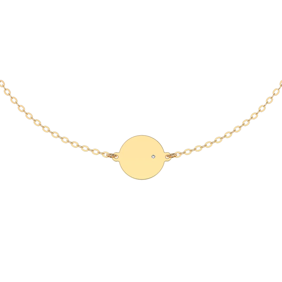 Diamond bracelet My Planet