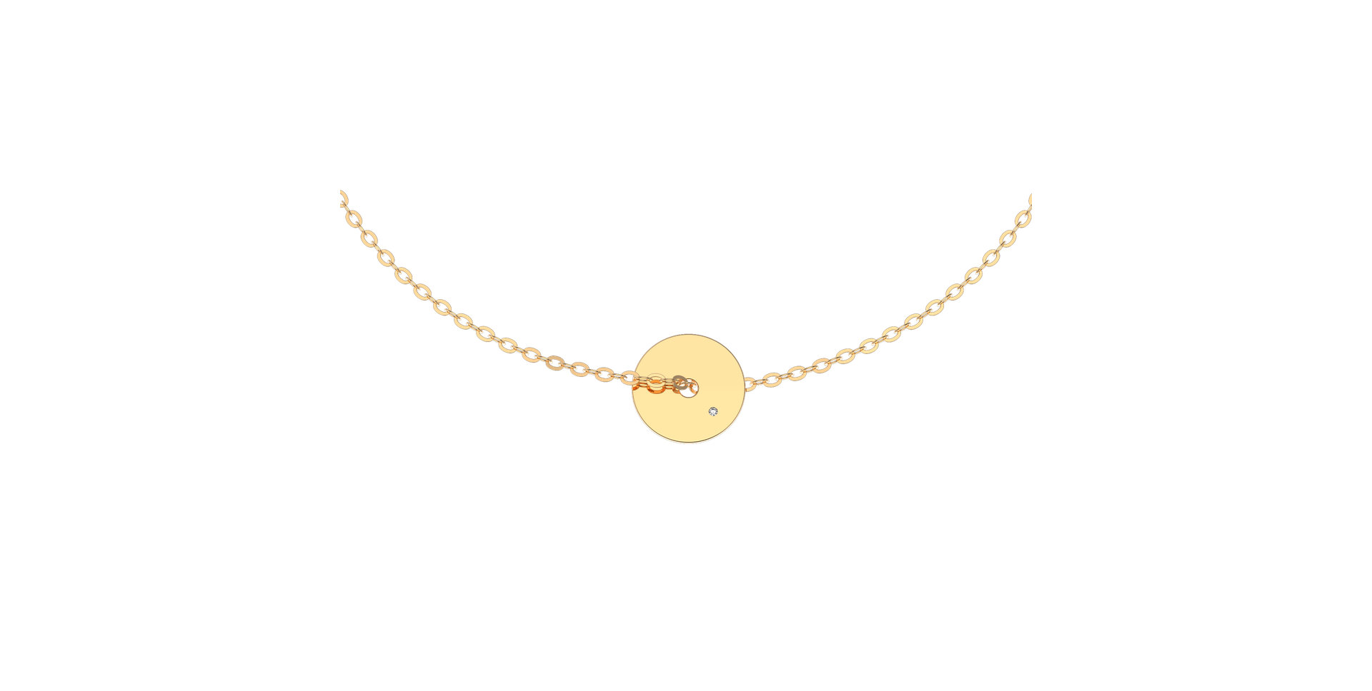 Diamond bracelet Eternity