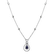 Diamond necklace with Sapphire Shine Desire2
