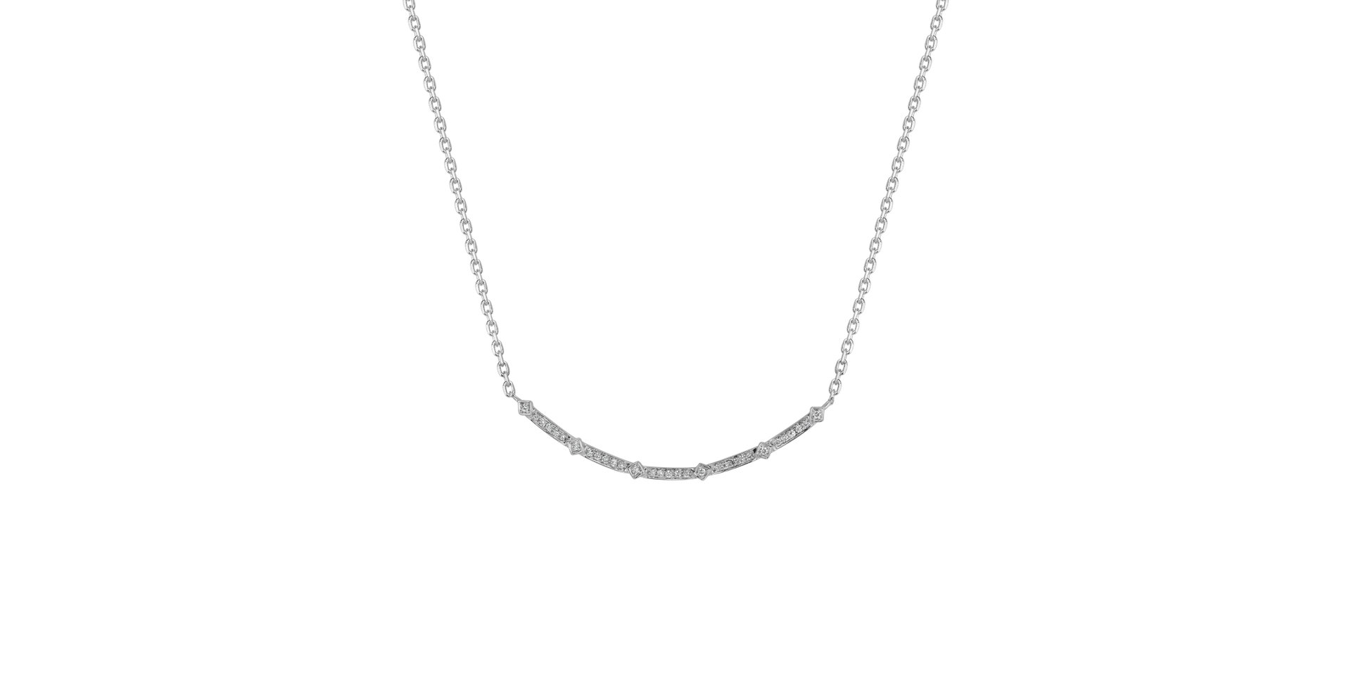 Diamond necklace Claudia