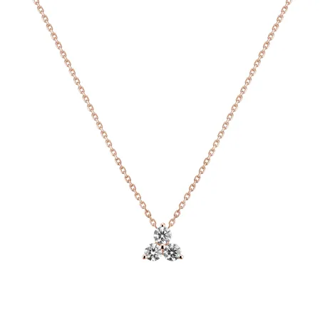 Diamond necklace Triple Dream