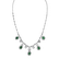 Diamond necklace with Emerald Miracle Highness2