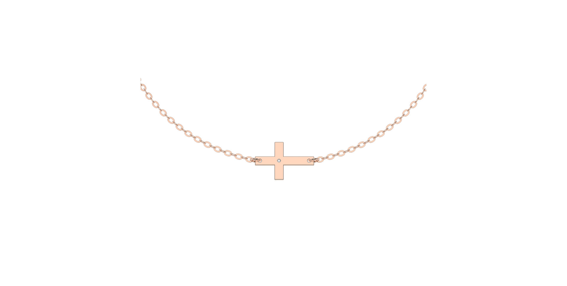 Diamond bracelet Remembrance