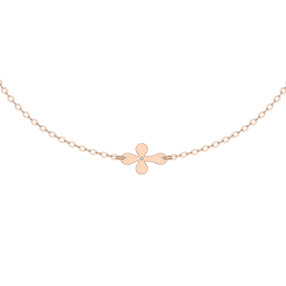 Diamond bracelet My Religion