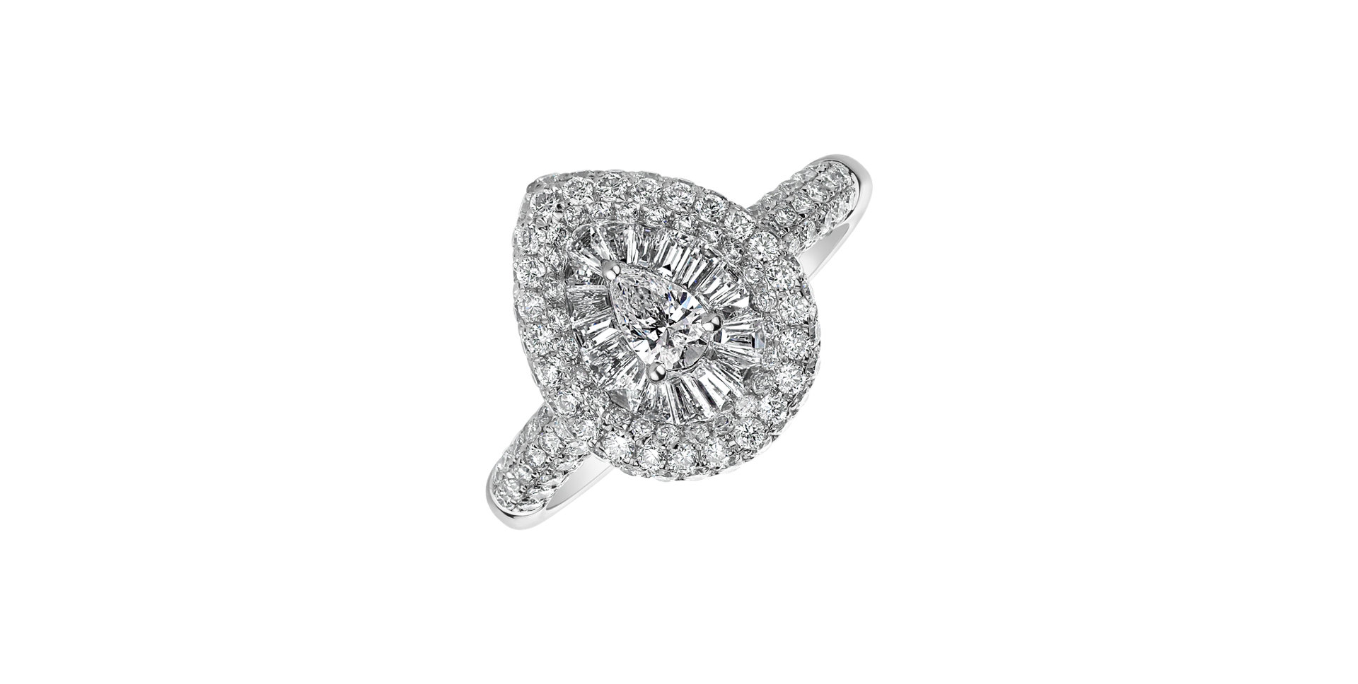 Diamond ring Monte Carlo
