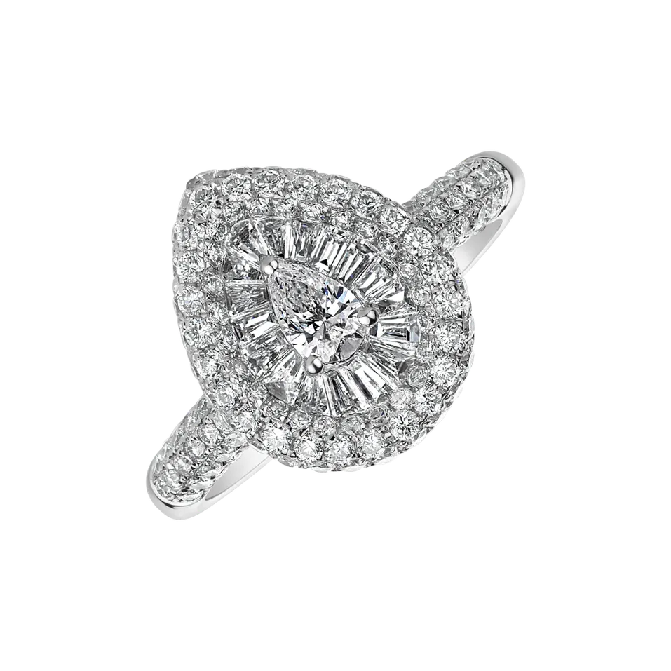 Diamond ring Monte Carlo
