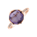 Diamond rings with Amethyst Émeute2