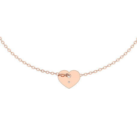 Diamond bracelet Romance
