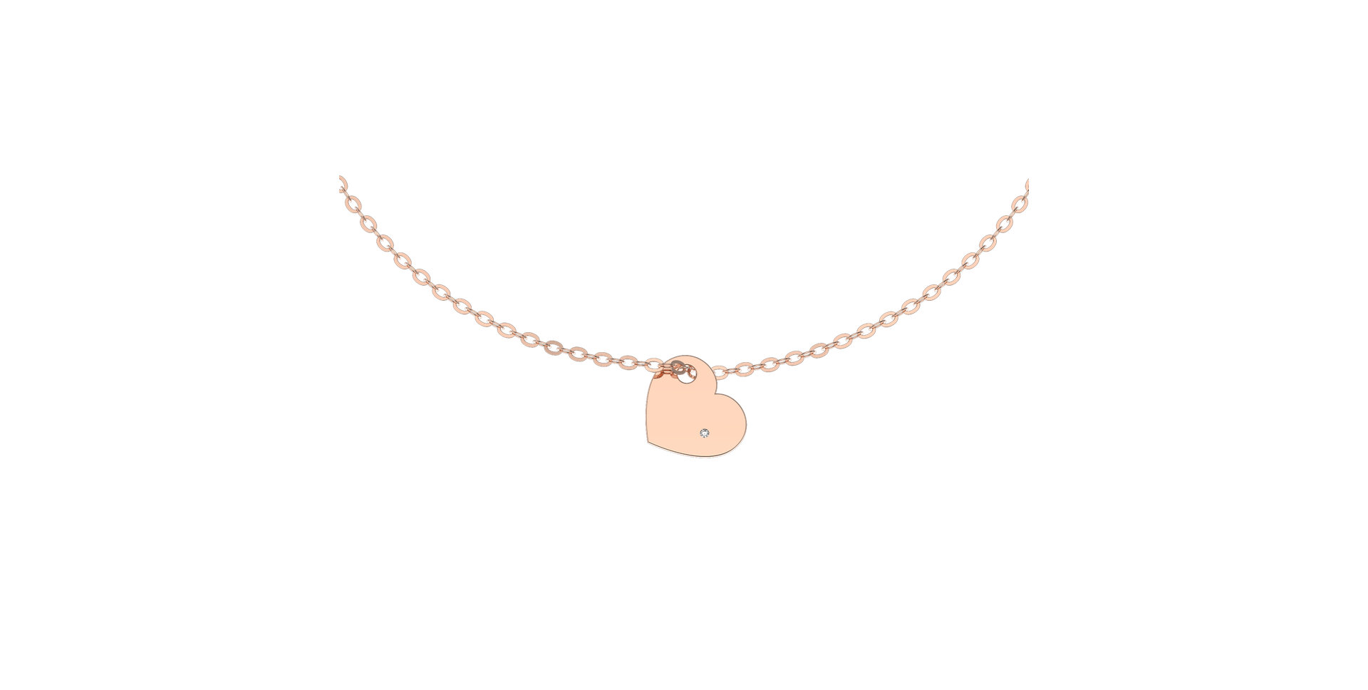 Diamond bracelet Sweet Heart