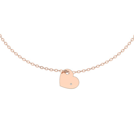 Diamond bracelet Sweet Heart