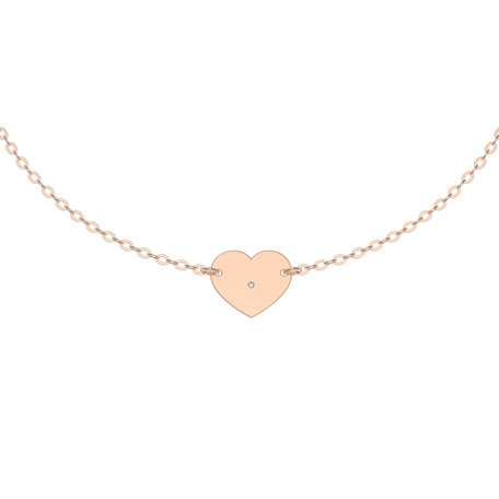 Diamond bracelet My Heart