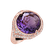 Diamond rings with Amethyst Finnegan2