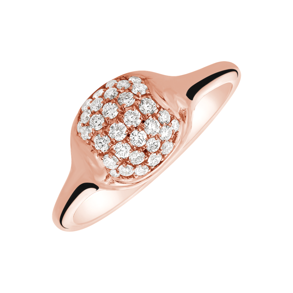 Diamond ring Sunset
