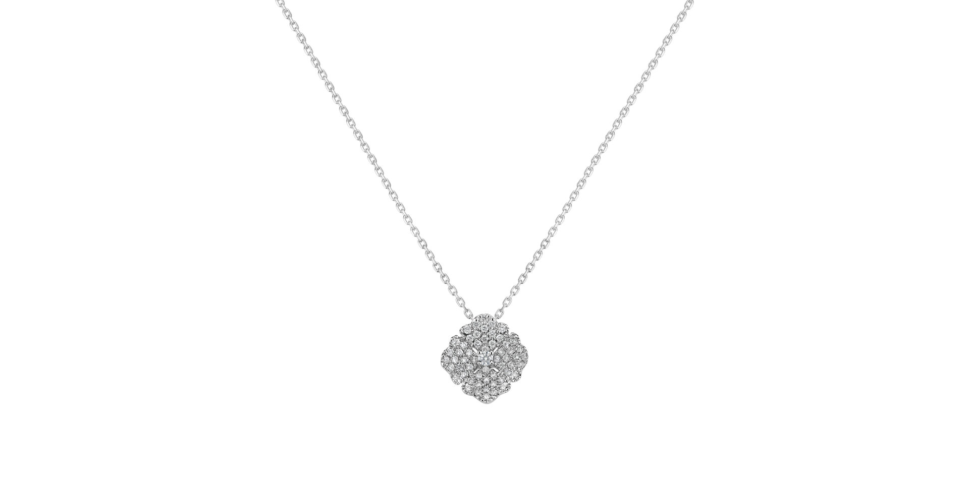 Diamond pendant Diamond Bouquet