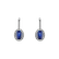 Diamond earrings with Sapphire Imperial Allegory2