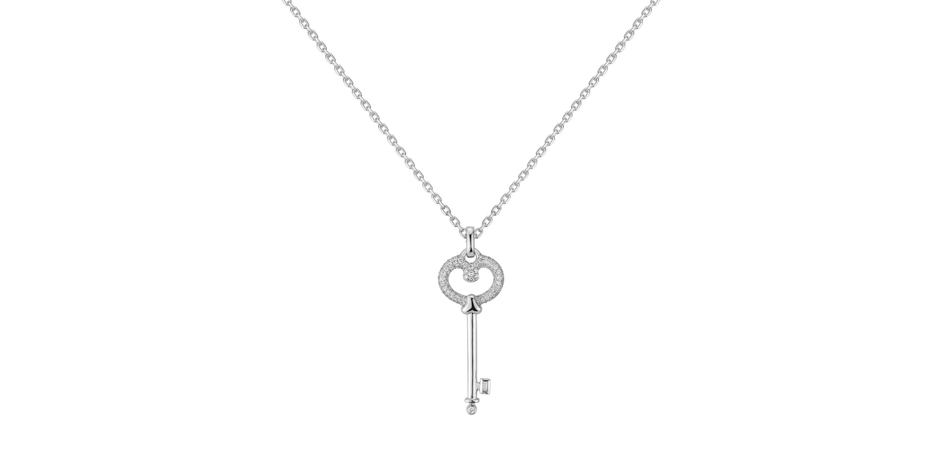 Diamond pendant Iconic Key
