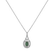 Diamond necklace with Emerald Confrontation2