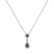 Diamond pendant with Emerald Majestic Odyssey2