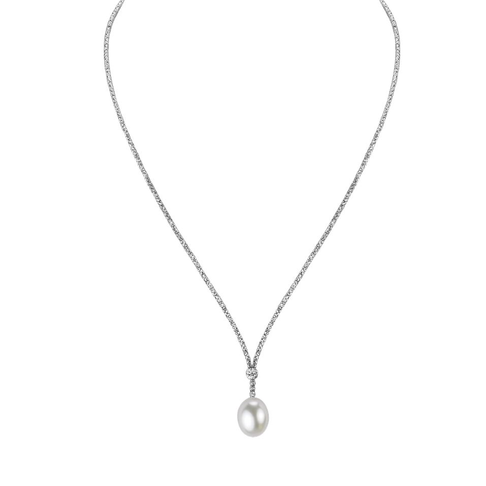Necklace with Pearl Amazing Lure