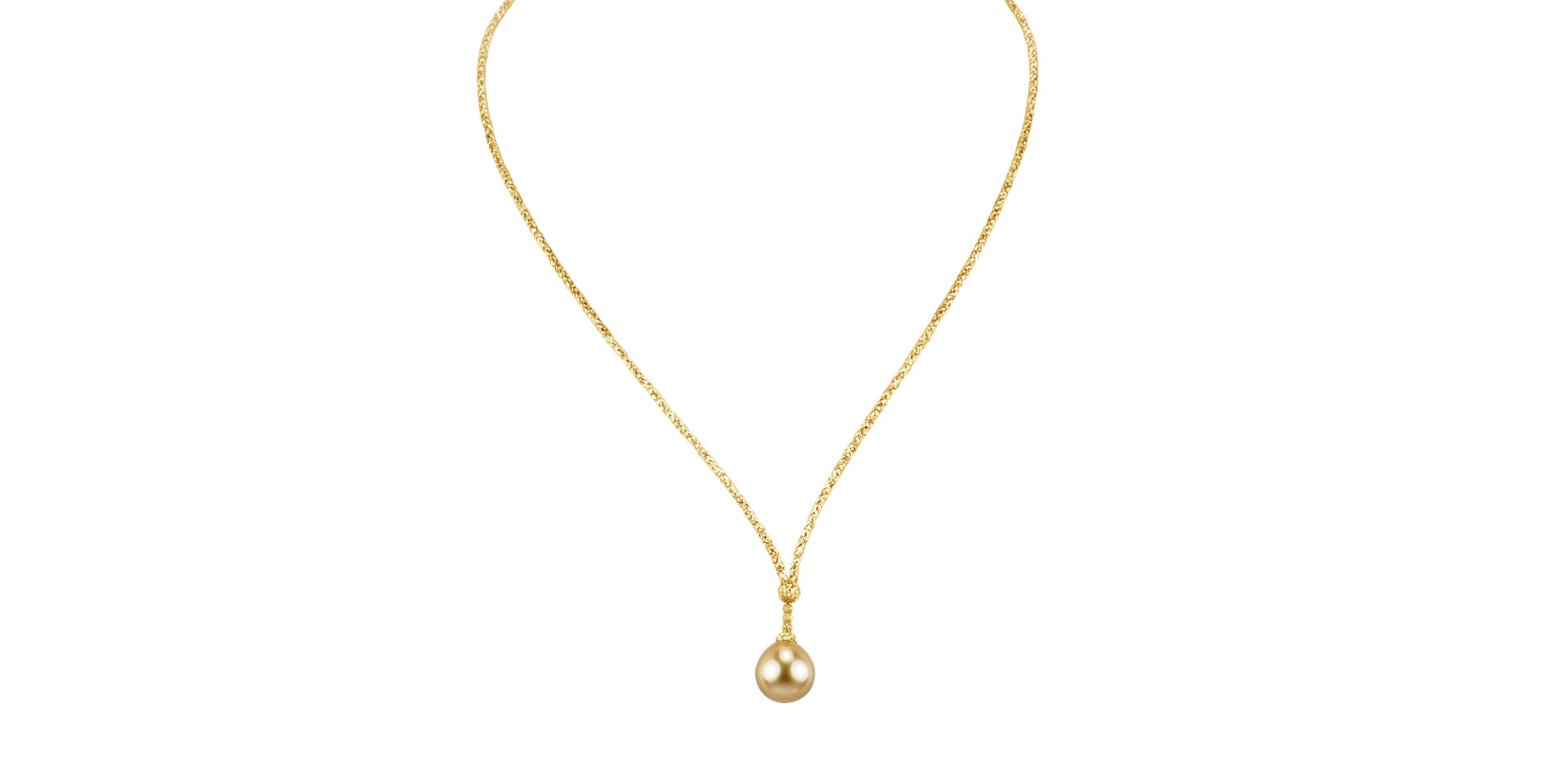 Necklace with Pearl Starlight Sea