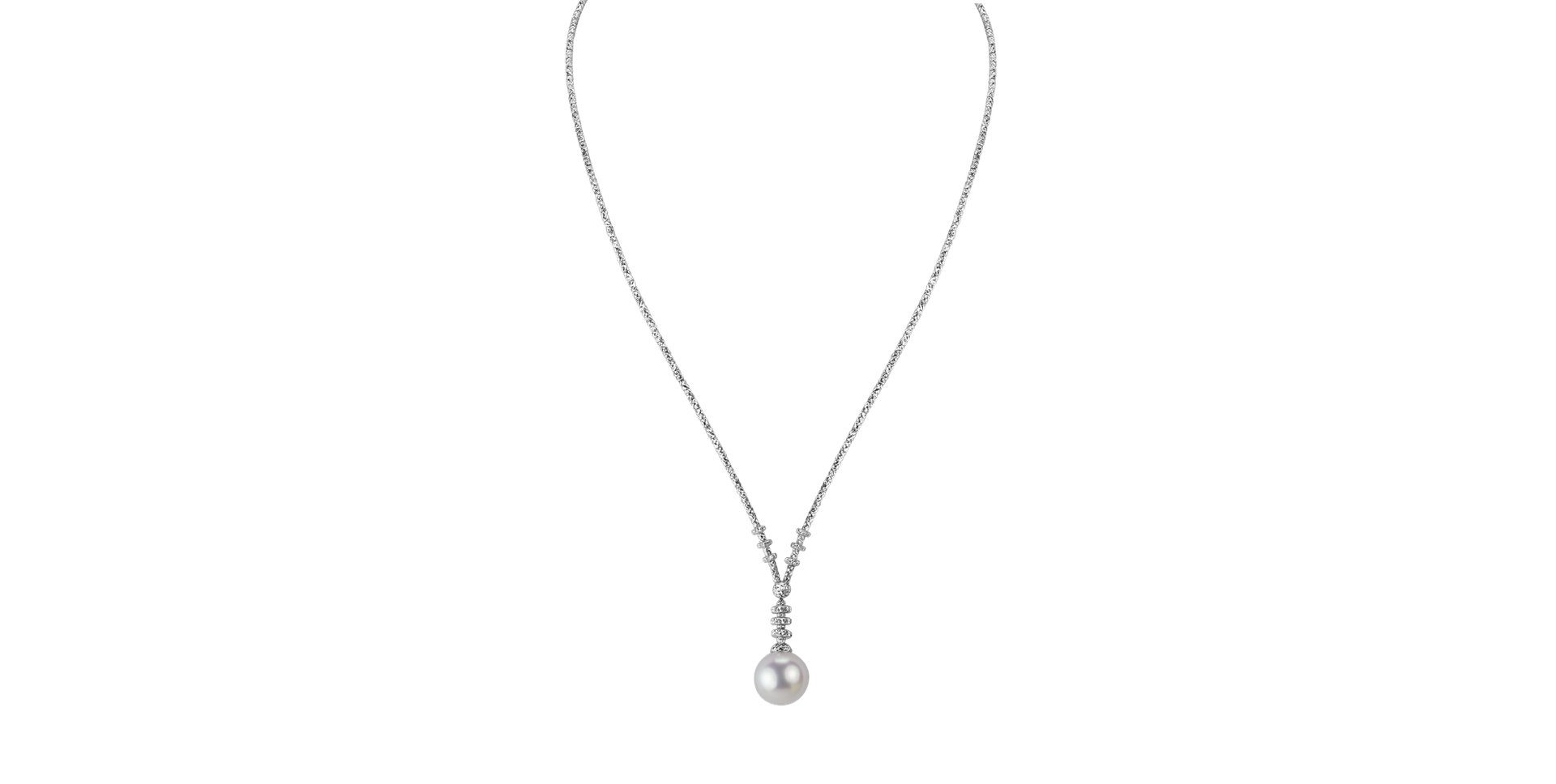 Necklace with Pearl Gem Grace