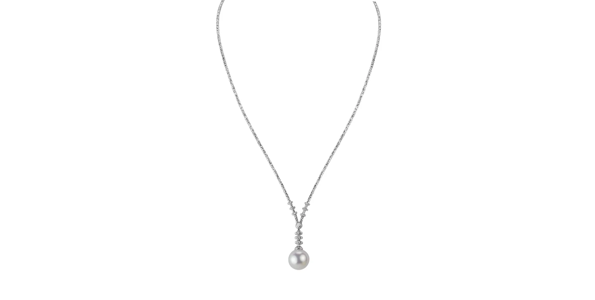 Necklace with Pearl Gem Grace