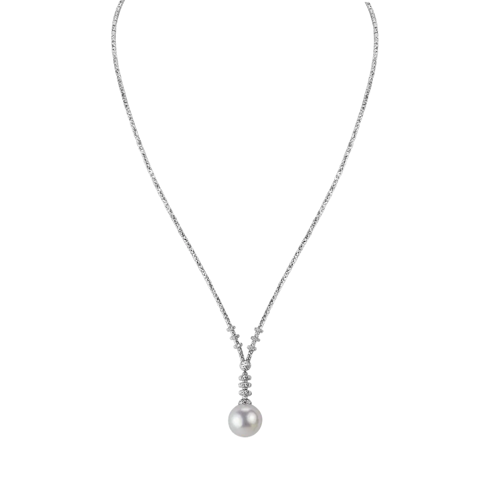 Necklace with Pearl Gem Grace