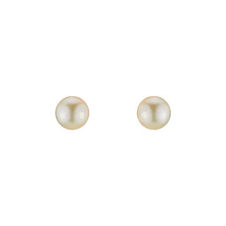 Earrings with Pearl Mermaid Delight