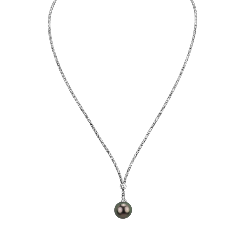 Necklace with Pearl Thalassa