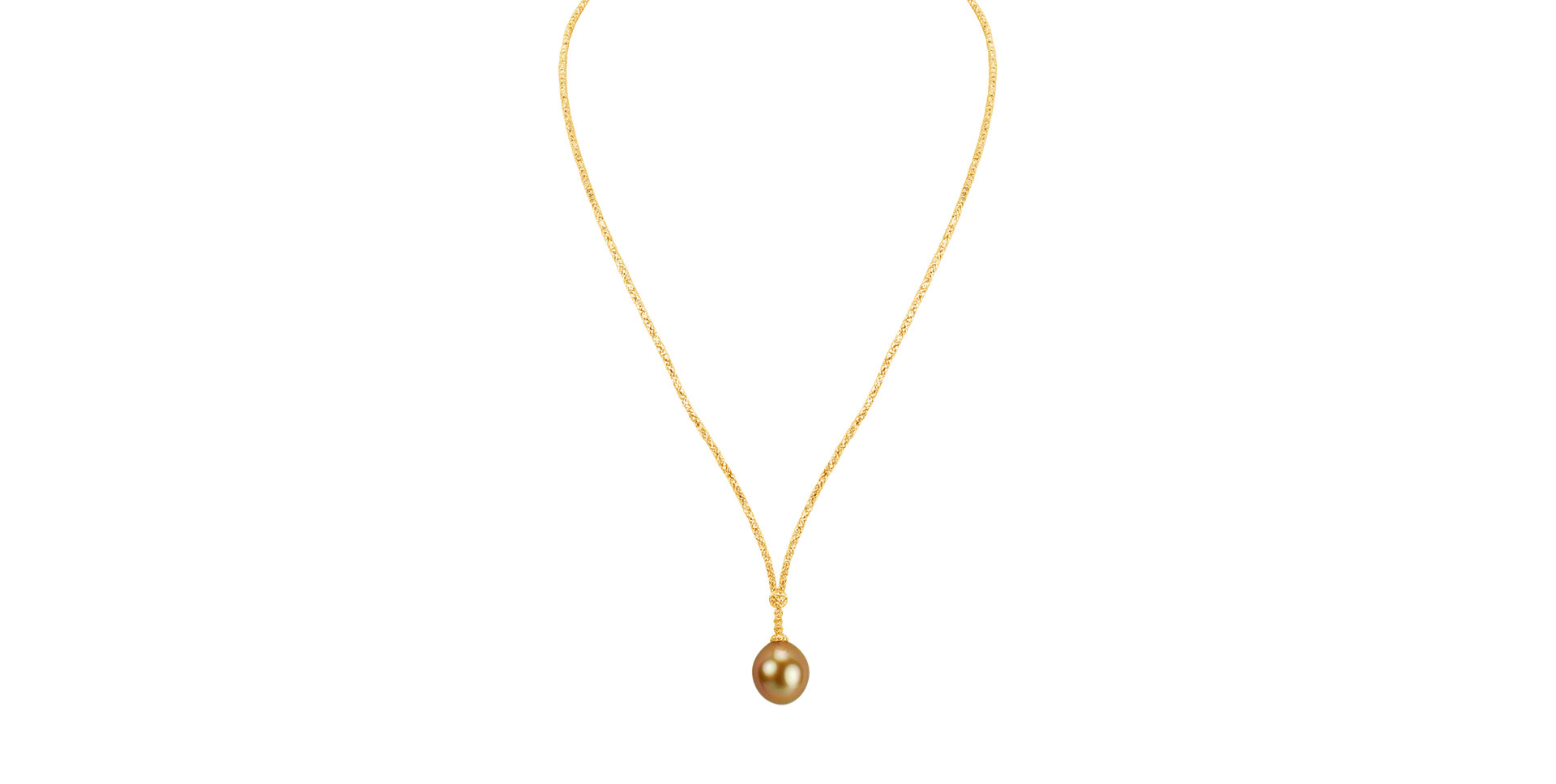 Necklace with Pearl Elligos