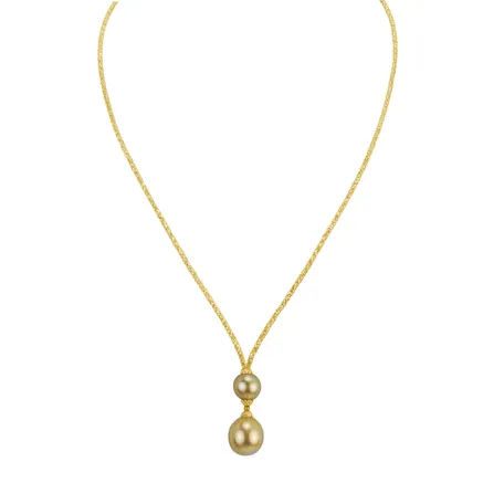 Necklace with Pearl Dhacis