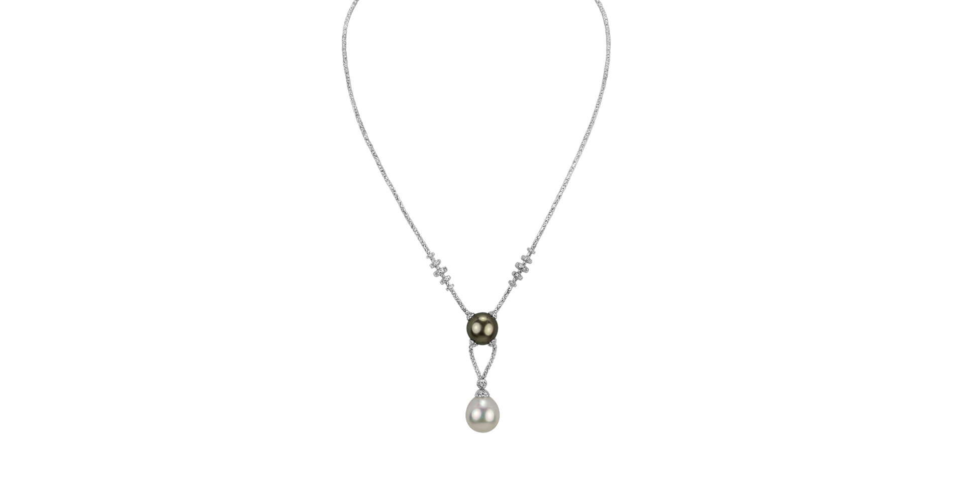 Necklace with Pearl Mindful Sea