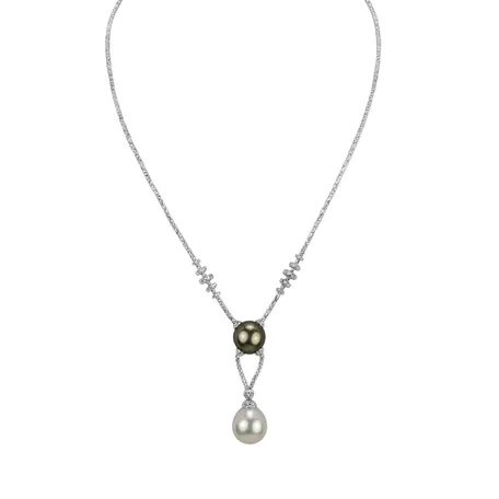 Necklace with Pearl Mindful Sea